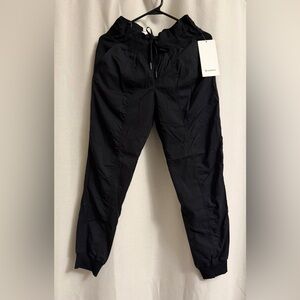 Black Lululemon Dance Studio Mid-rise Jogger